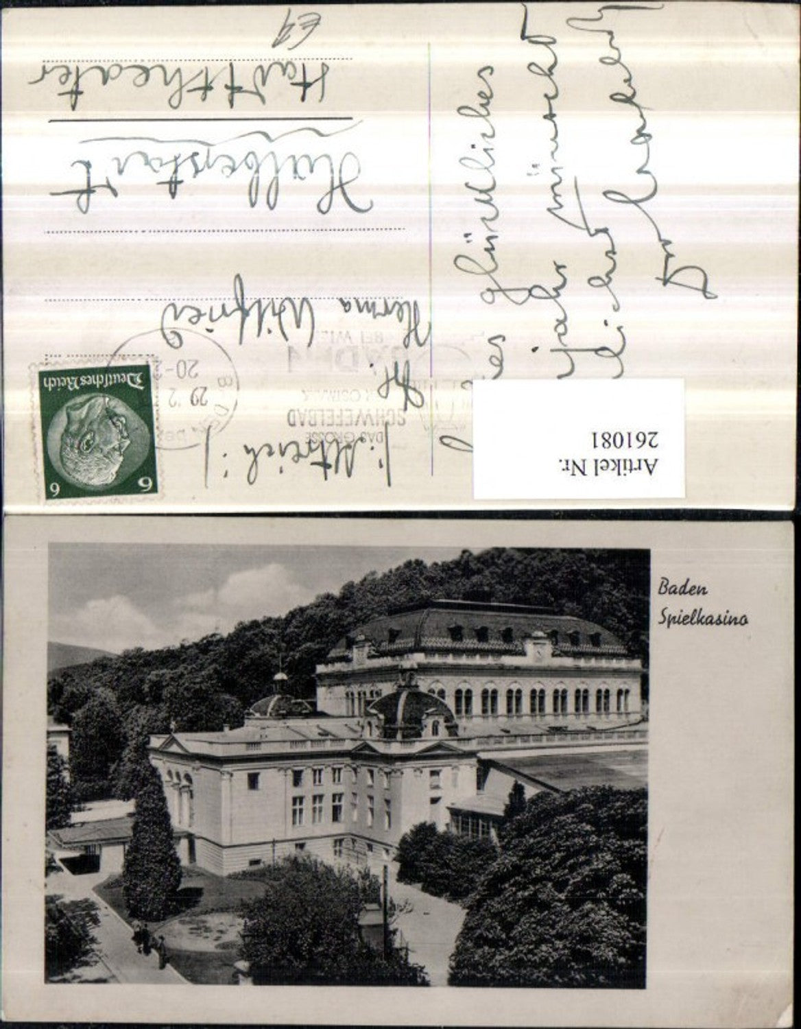 261081,Baden Spielkasino Casino