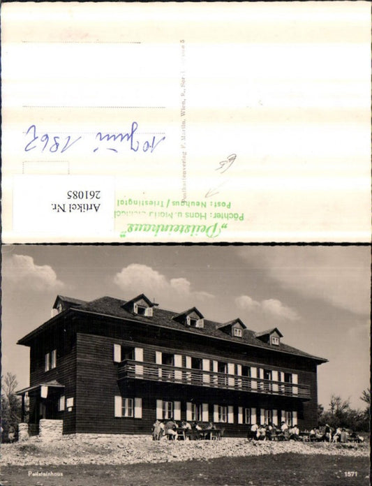261085,Peilsteinhas b. Neuhaus im Triestingtal