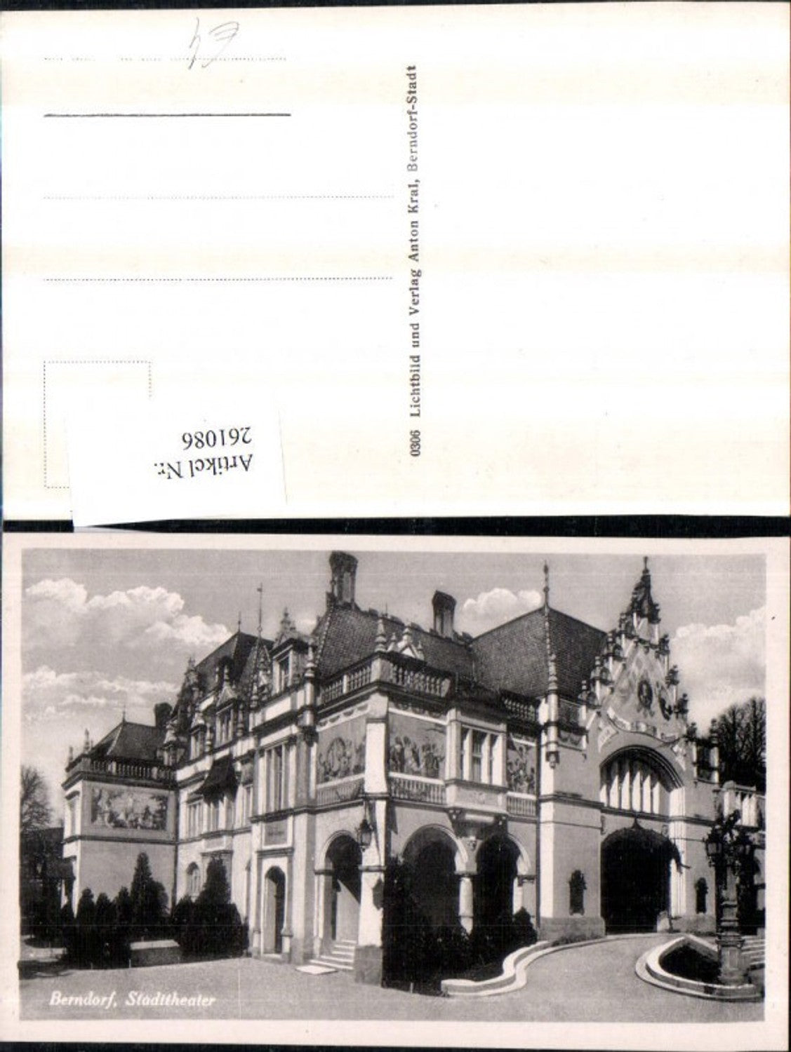 261086,Berndorf Stadttheater Theater