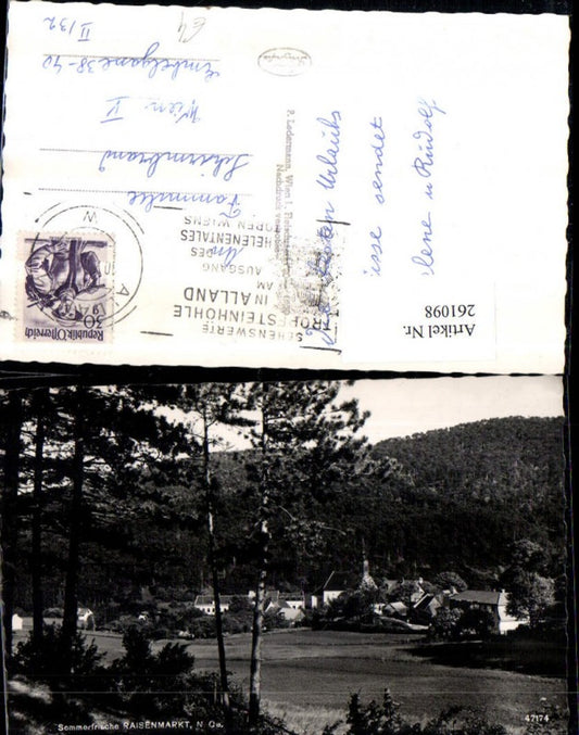 261098,Raisenmarkt Totale b. Alland