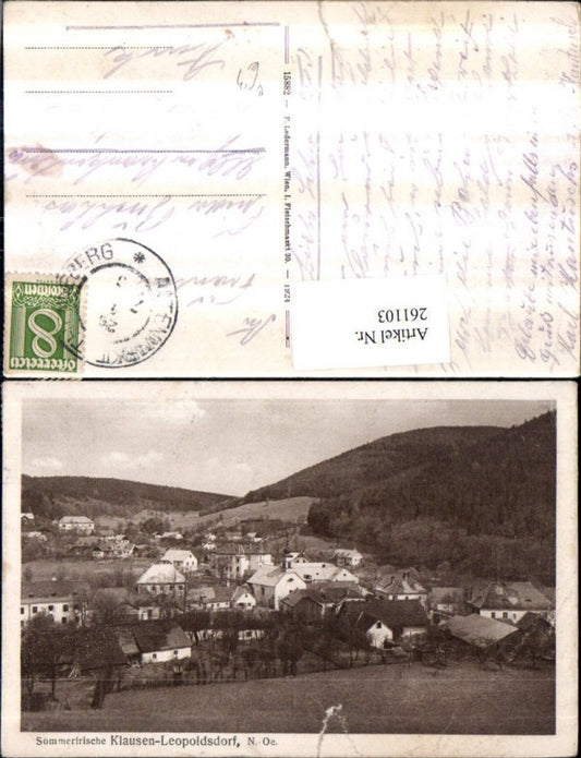 261103,Klausen Leopoldsdorf Totale