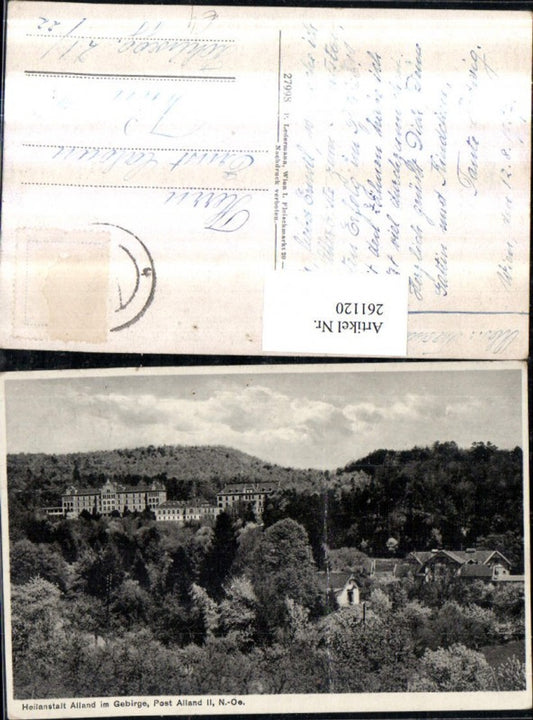 261120,Heilanstalt Alland im Gebirge