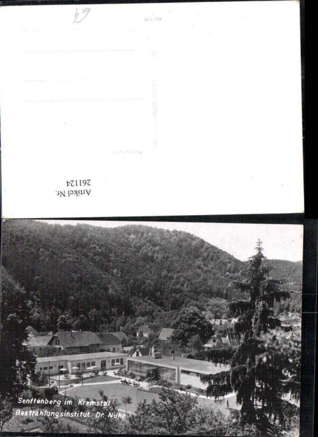 261124,Senftenberg im Kremstal Bestrahlungsinstitut Dr. Nuhr