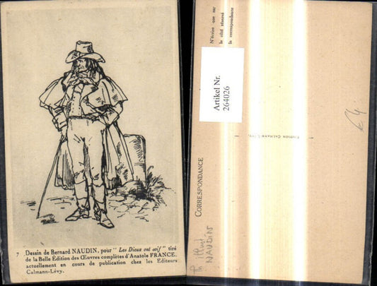 264026,Künstler Ak Bernard Naudin Kunst Wissenschaft