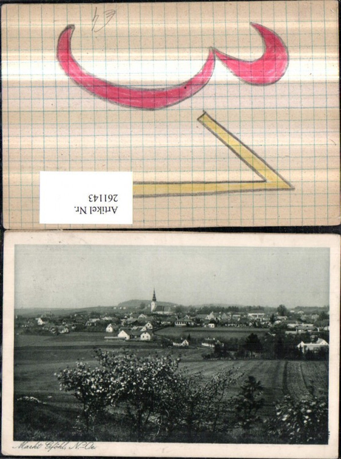 261143,Markt Gföhl Totale