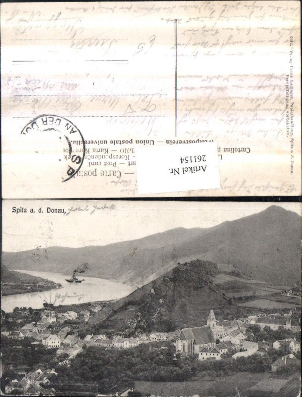 261154,Spitz an d. Donau Totale