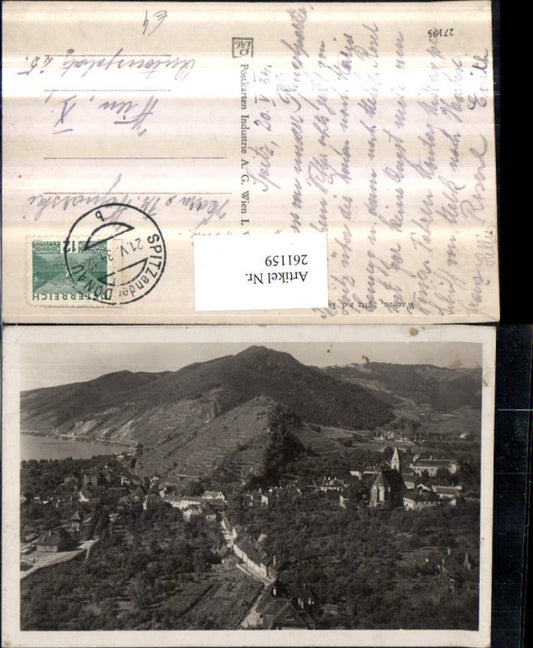 261159,Wachau Spitz an d. Donau Totale