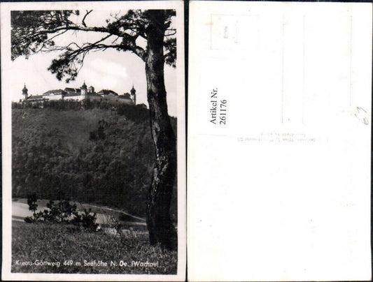 261176,Krems Göttweig in d. Wachau Stift