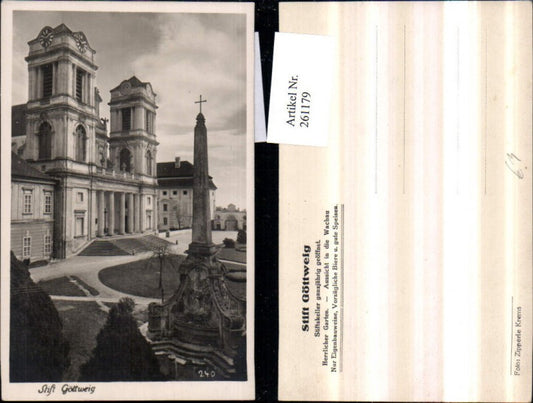 261179,Stift Göttweig Säule b. Furth