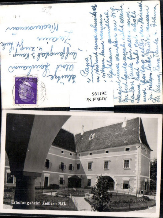261195,Erholungsheim Zeillern Schloss