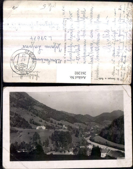 261202,St. Georgen am Reith Teilansicht Feldpost Luftgaupostamt L39674