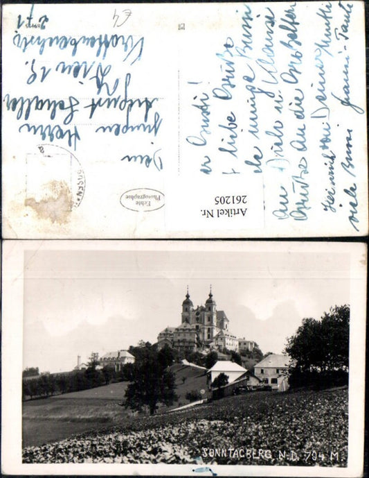 261205,Sonntagberg Totale Kirche