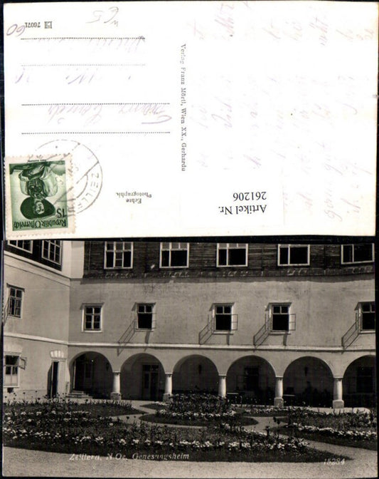 261206,Zeillern Genesungsheim Schloss Arkaden