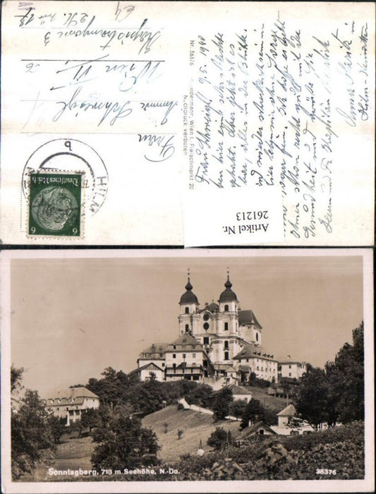 261213,Sonntagberg Totale Kirche