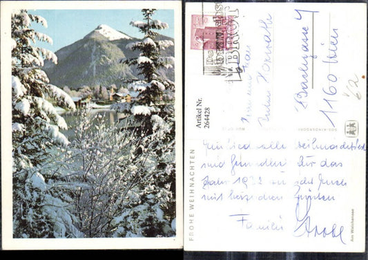 264428,SOS Kinderdorf Am Walchensee Winterlandschaft Frohe Weihnachten