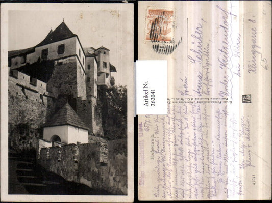 262041,Schloss Burg Hochosterwitz b. St. Veit an d. Glan