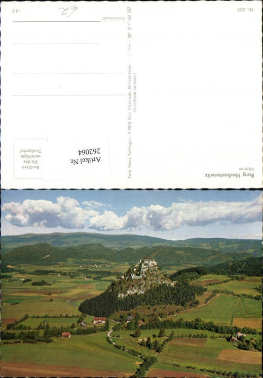 262064,Burg Hochosterwitz b. St. Veit an d. Glan
