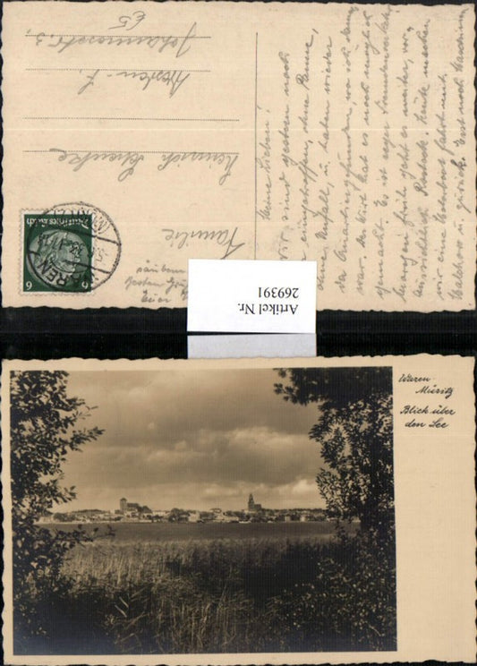 269391,Waren Müritz Blick über See