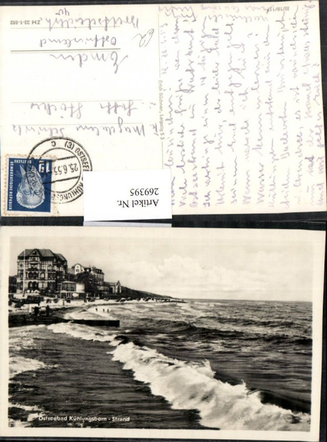 269395,Ostseebad Bad Kühlungsborn Strand