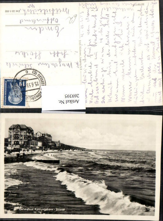 269395,Ostseebad Bad Kühlungsborn Strand