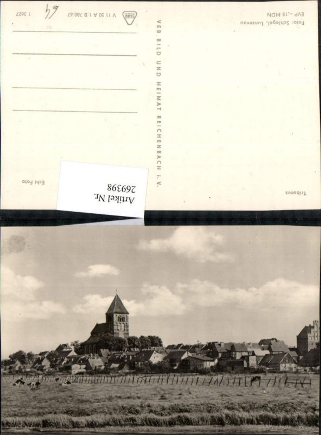 269398,Tribsees Totale Trebel