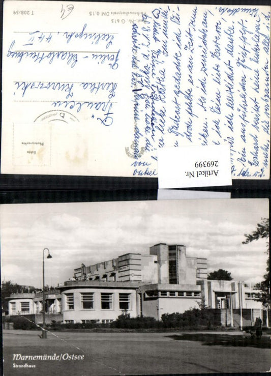 269399,Warnemünde Ostsee Strandhaus