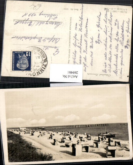 269401,Ostseebad Bad Zinnowitz Strand