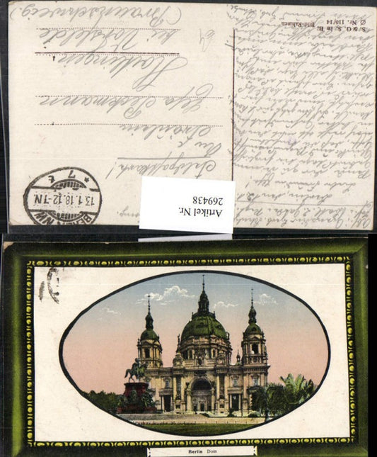 269438,Berlin Dom Passepartout