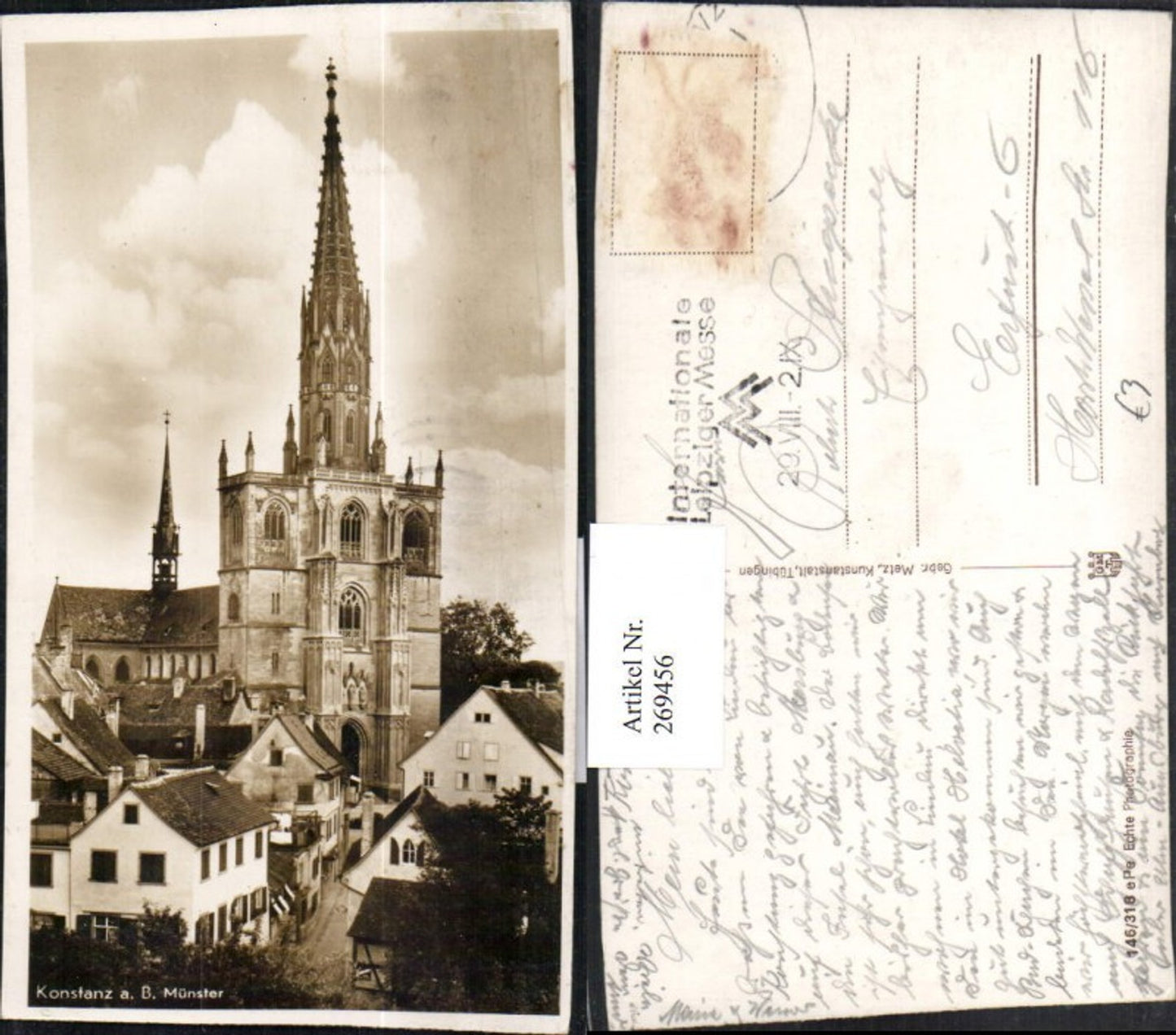 269456,Konstanz a. B. Münster Kirche