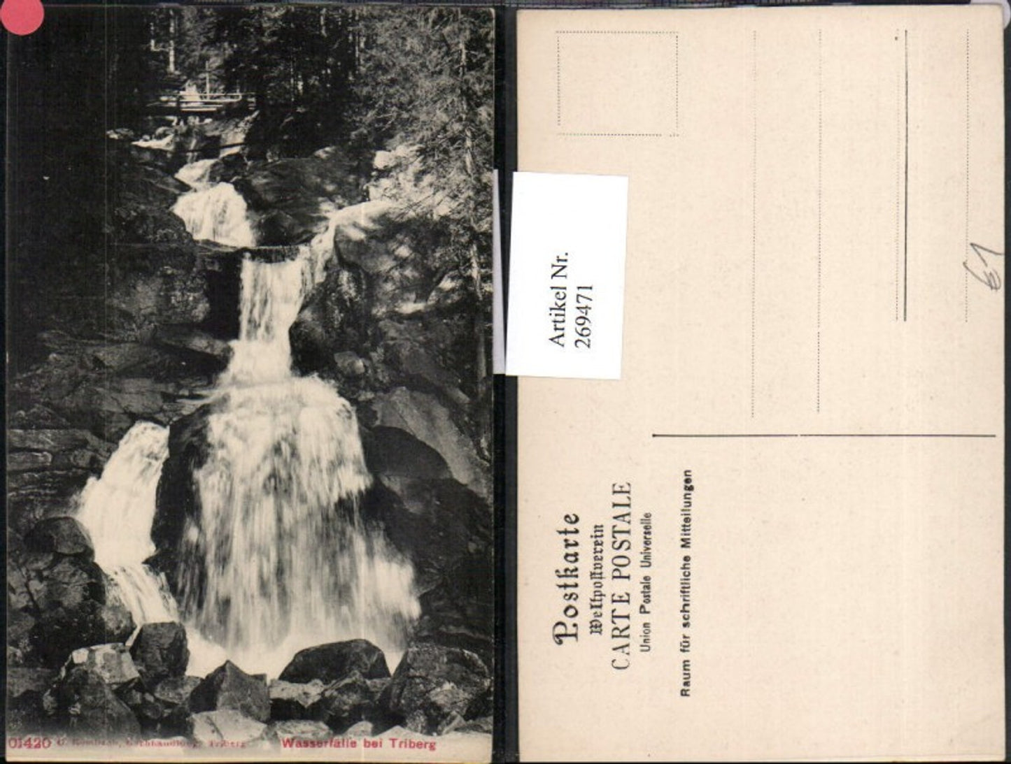 269471,Triberg Wasserfälle Wasserfall