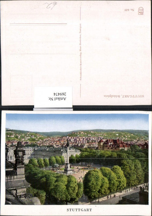 269474, Stuttgart Total with Schlossplatz