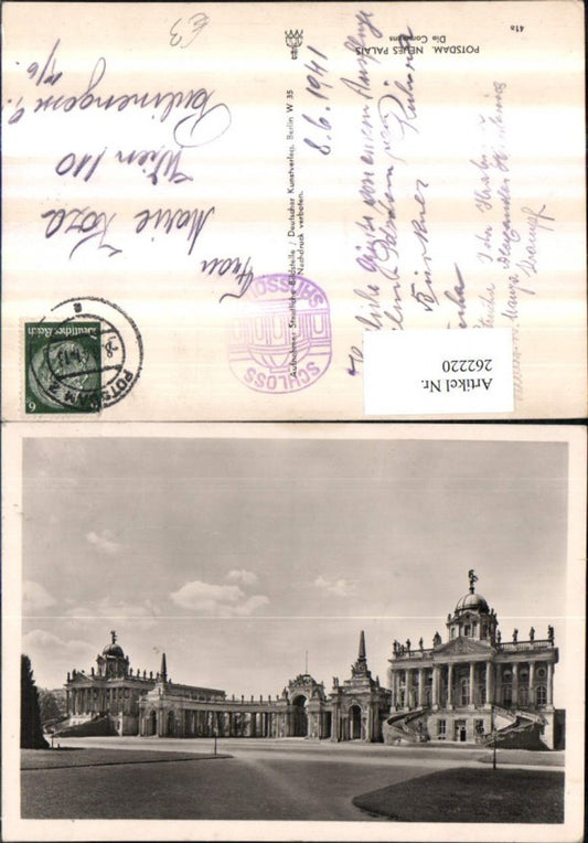 262220,Potsdam Neues Palais Die Communs