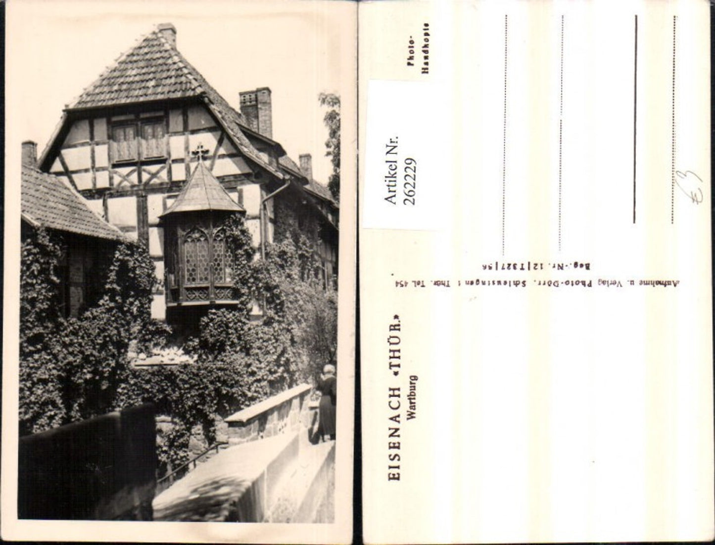 262229,Eisenach Wartburg Burg Erker