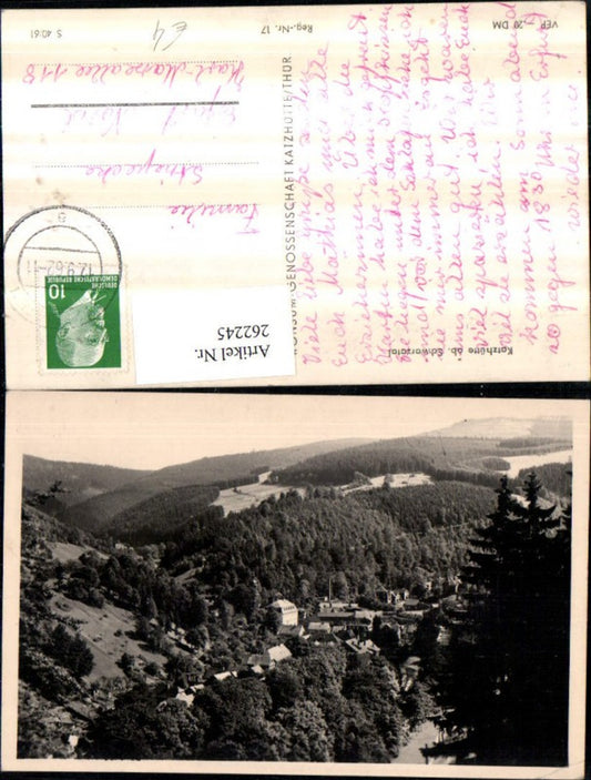 262245, Katzhütte above Schwarzatal Total