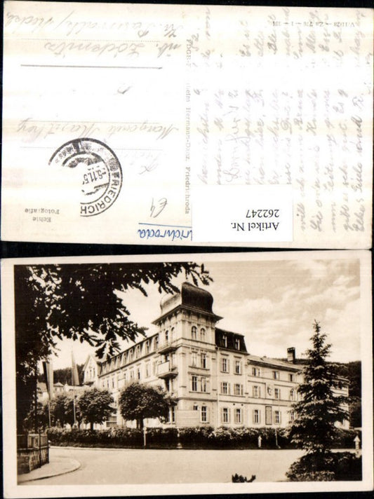 262247, Friedrichroda Building Street View