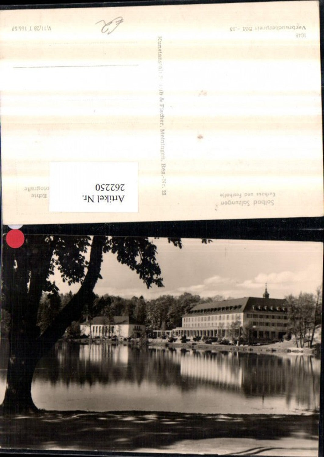 262250, Bad Salzungen Kurhaus and Festhalle