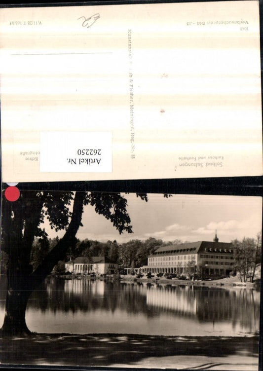 262250, Bad Salzungen Kurhaus and Festhalle