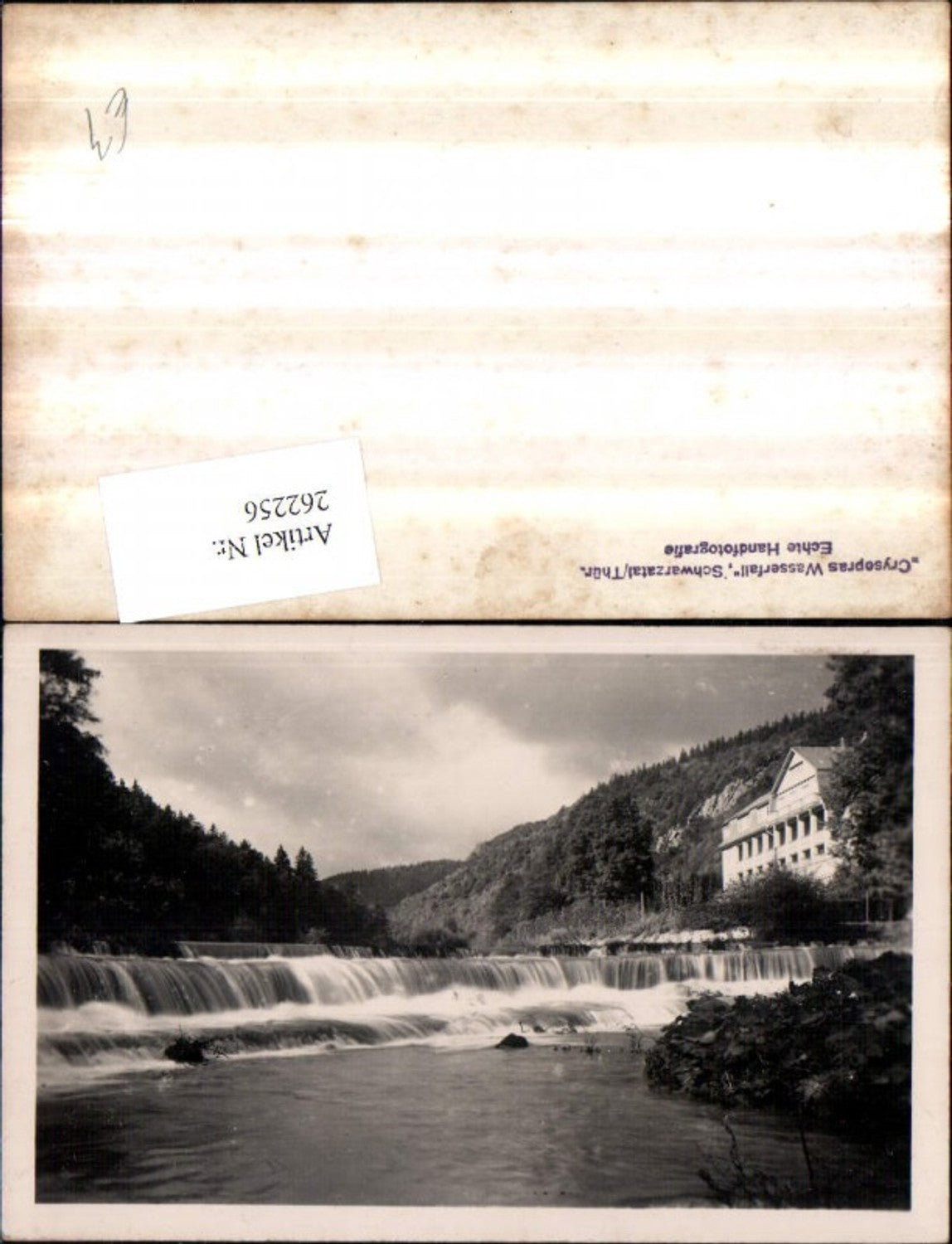 262256,Crysopras Wasserfall im Schwarzatal