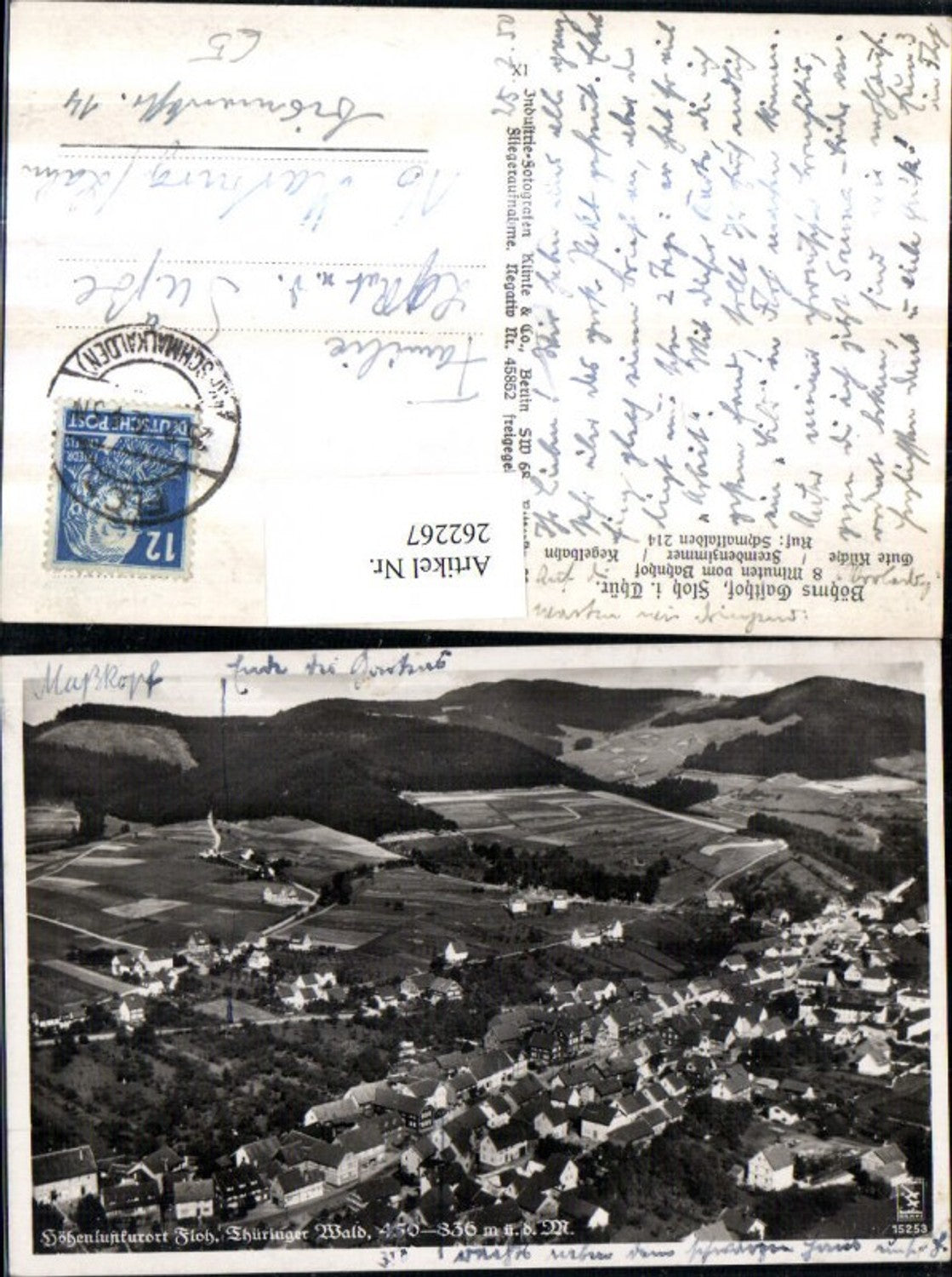 262267,Floh in Thüringer Wald Totale