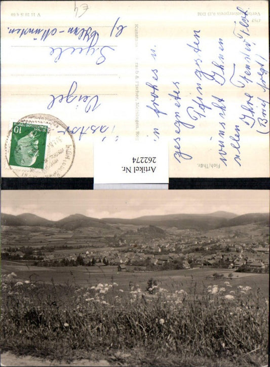 262274,Floh in Thüringen Totale