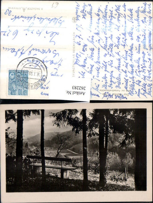 262283,Das Mühltal in Thüringen Blick zur Amtsschreibermühle