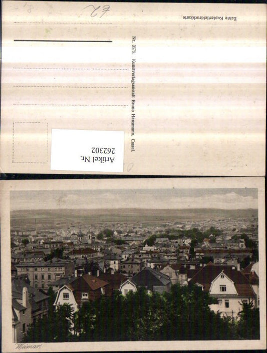 262302, Weimar Total