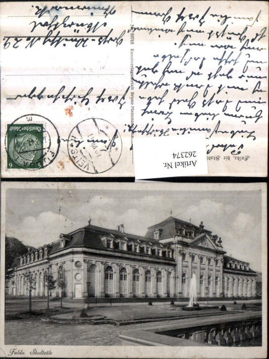 262374,Fulda Stadtsäle Gebäude