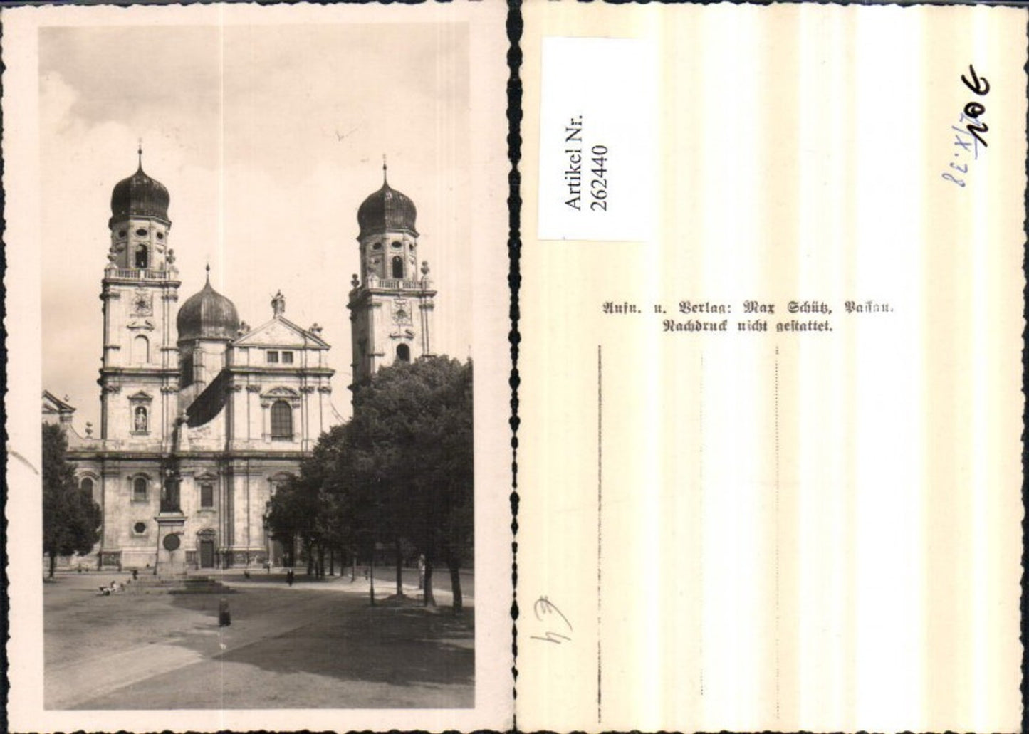 262440,Passau Dom Kirche St. Stephan