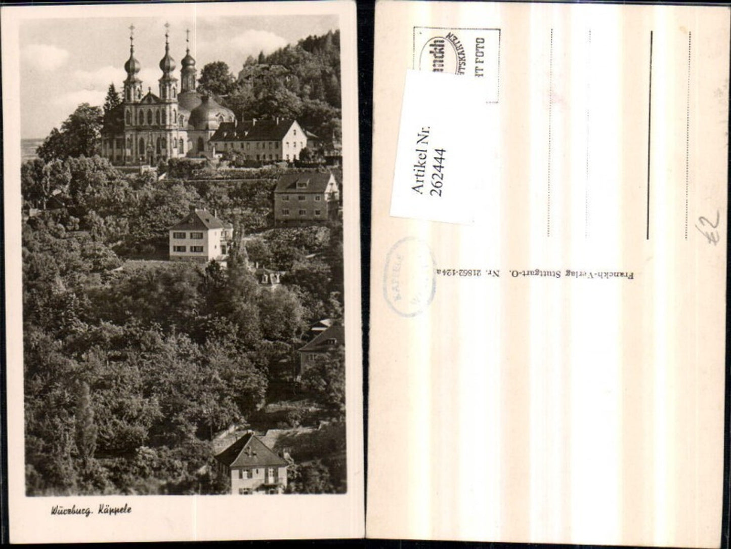 262444,Würzburg Käppele Kirche