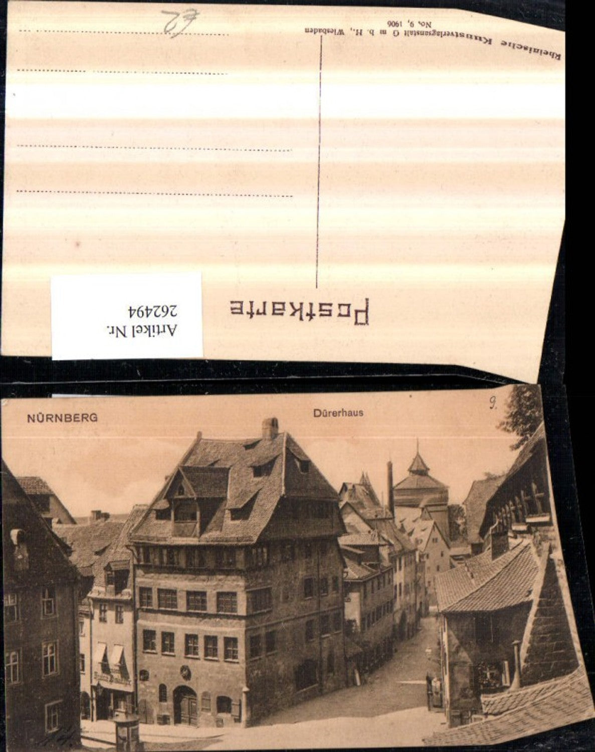 262494, Nuremberg Dürer House