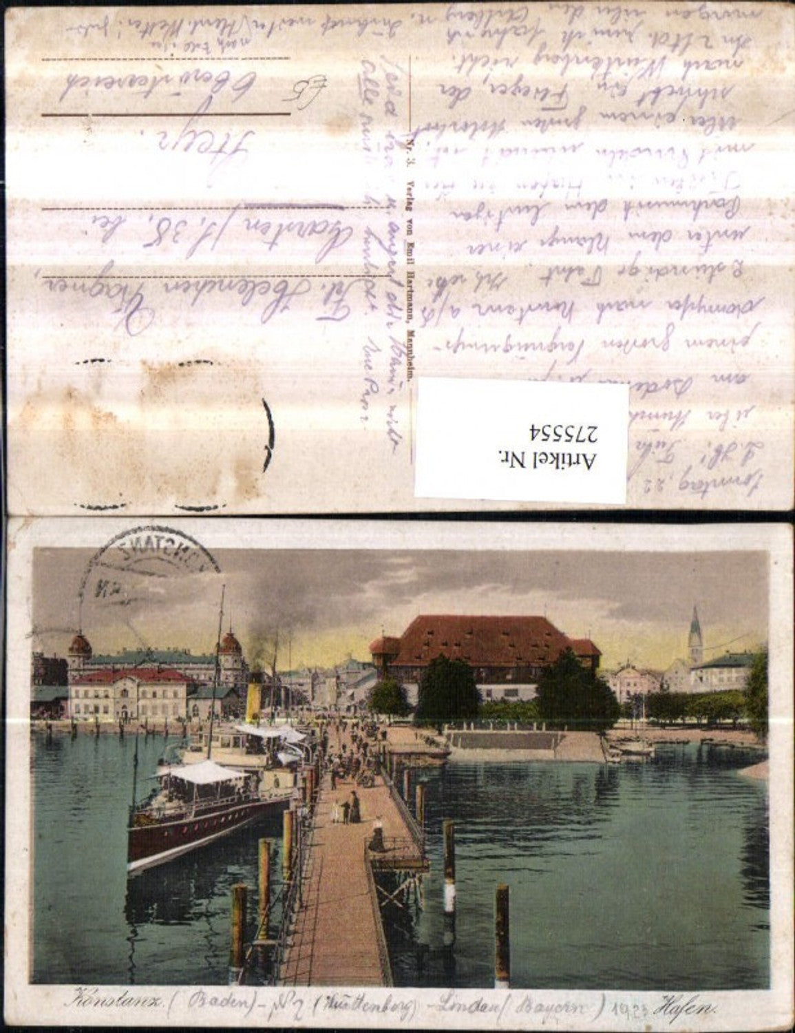 275554,Konstanz Hafen Steg Dampfer Schiff