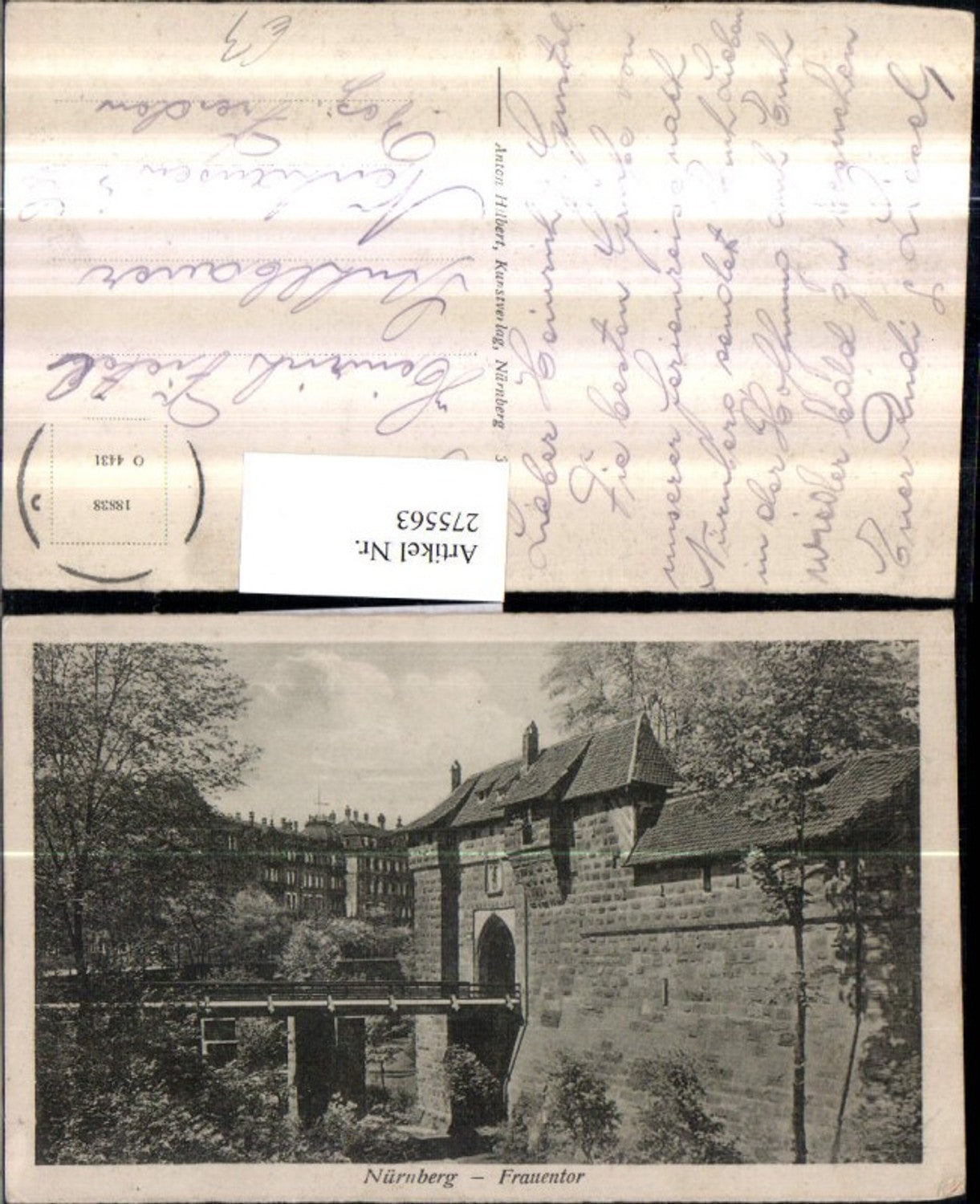 275563,Nürnberg Frauentor Brücke