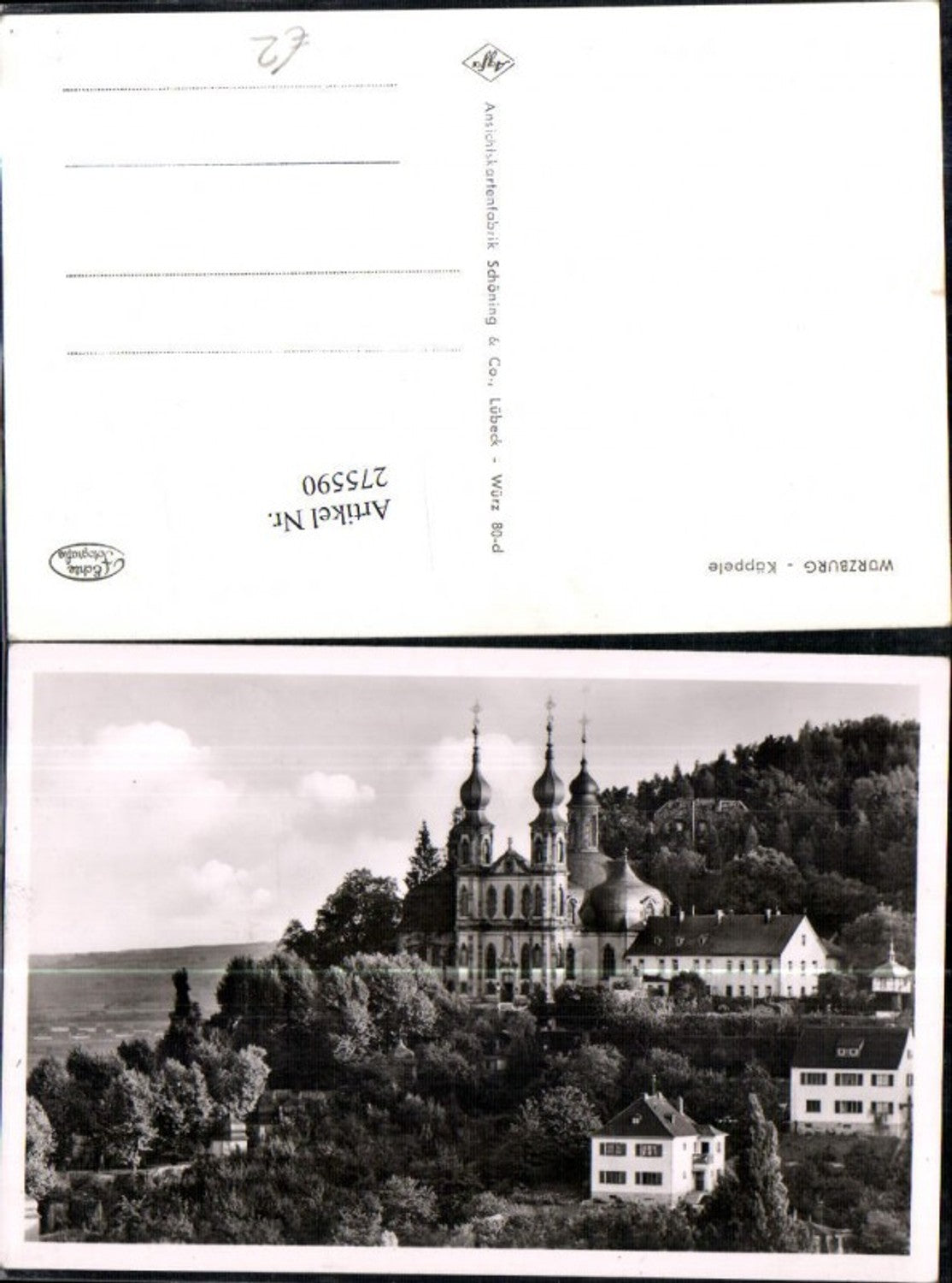 275590, Würzburg Käppele Church