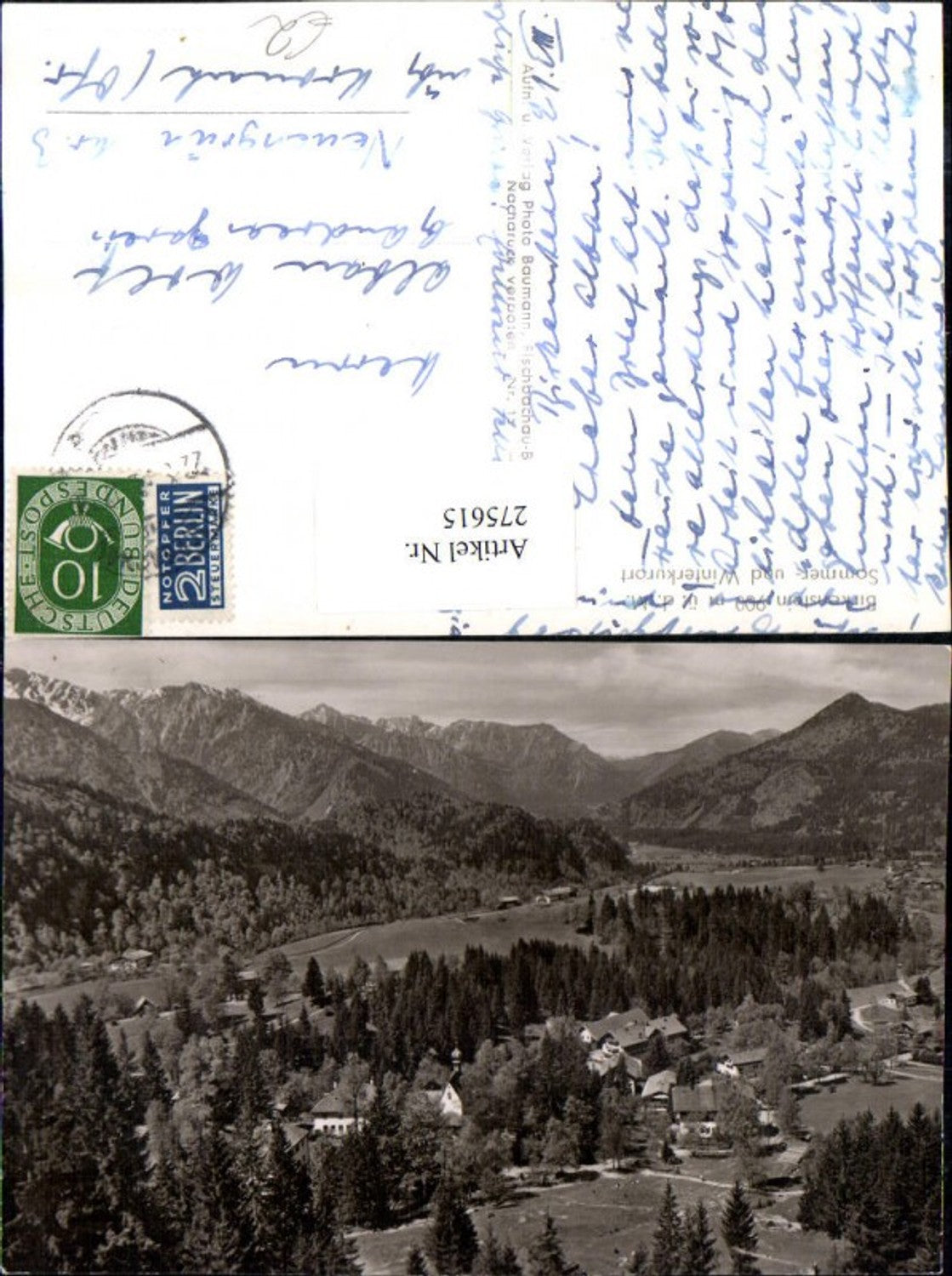 275615,Birkenstein Totale b. Fischbachau
